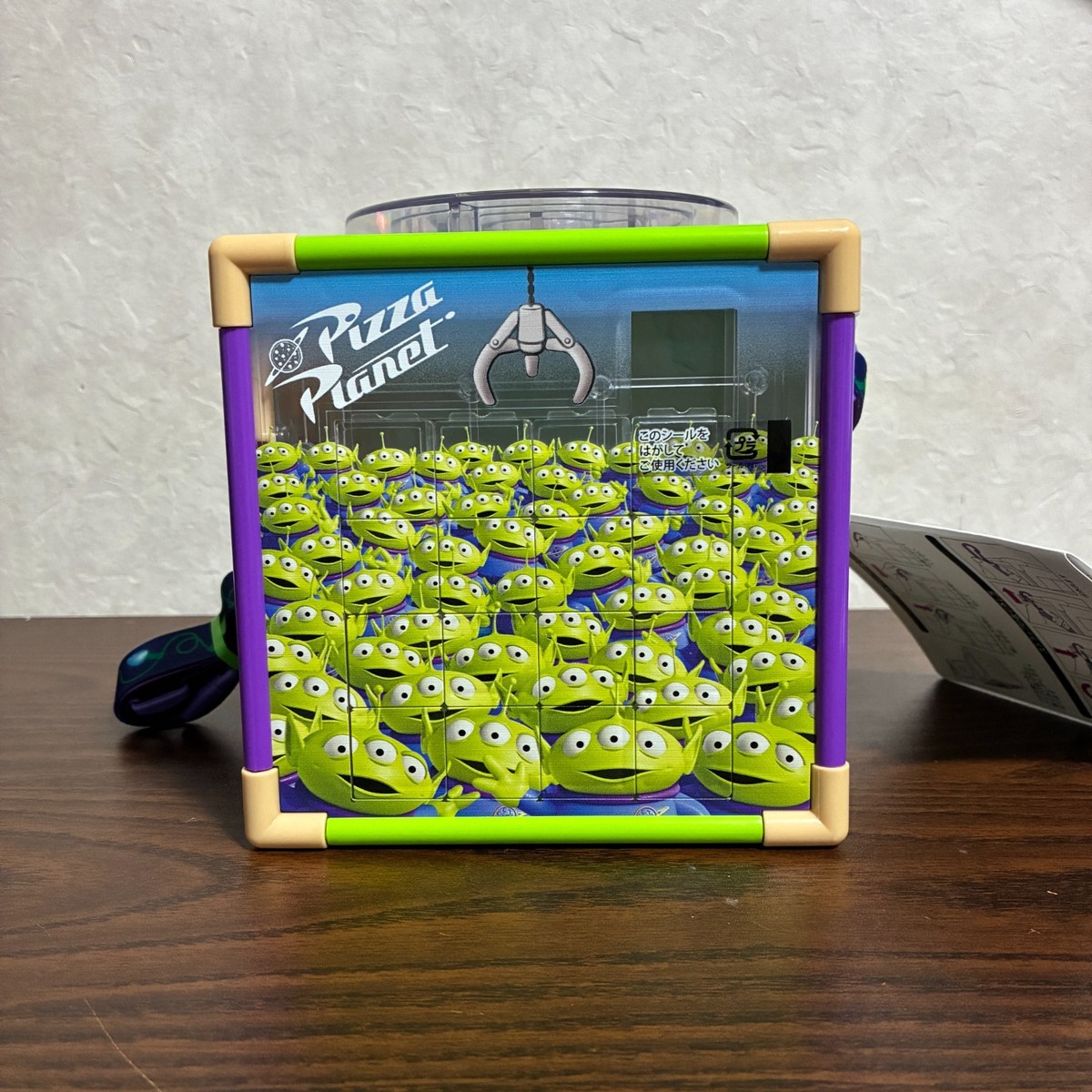 Tokyo Disney Resort Limited Toy Story Popcorn Bucket 2025 Woody