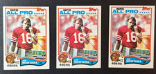 Joe Montana Football Cards and Rookie Cards Checklist 22