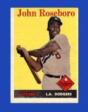 1958 Topps Set-Break # 42 John Roseboro VG-VGEX *GMCARDS*