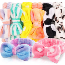 YOOVR 8Pcs Spa Headband, Christmas Stocking Stuffers for Teen Girls Women
