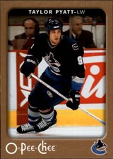 2006-07 O-Pee-Chee #485 Taylor Pyatt - HKY