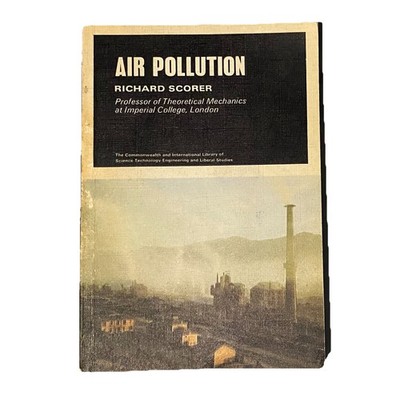 Air Pollution Meteorology by Scorer, Richard R First Edition 1968 Pergamon Press