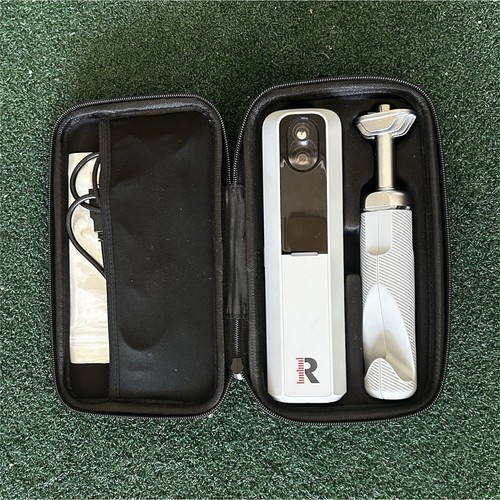 Rapsodo MLM Golf Launch Monitor Bluetooth iOS Indoor/Outdoor w/ Case Cable