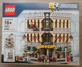 Lego 10211 Grand Emporium 2182pcs Sealed MISB Modular Building 2010 Retired New