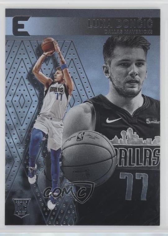 2018-19 Panini Chronicles Essentials Luka Doncic #214 7sd