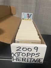 2009 Topps Heritage Baseball Short Print Checklist 2