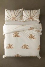 New Tufted Cotton Duvet Cover Set, Bohemian Luxury Bedding Cover set with Pillow