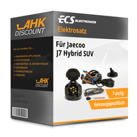für Jaecoo J7 Hybrid SUV 07.2024-Jetzt ECS Elektrosatz 7Polig Fahrzeugspezifisch
