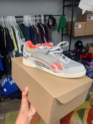 Reebok Workout Plus ATI 90s Skull Grey Lifestyle Sneakers