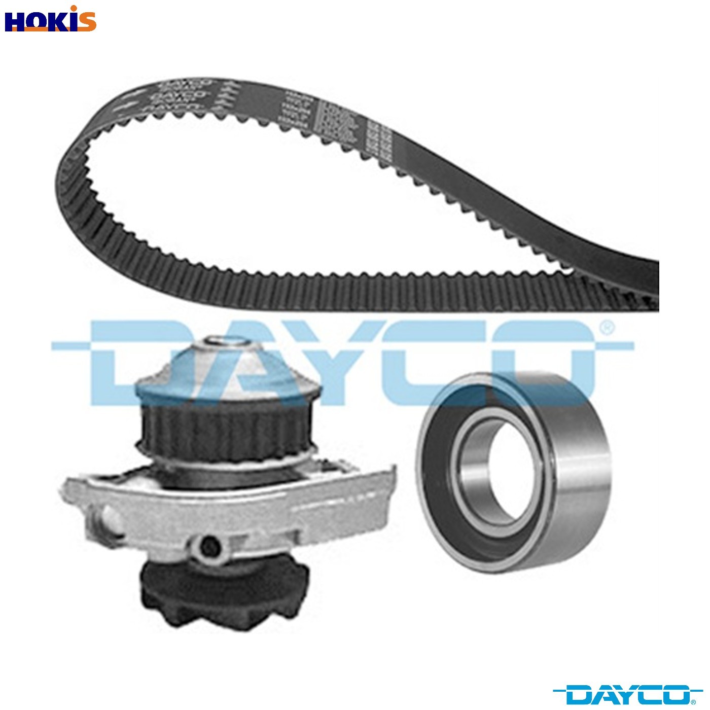2x ✅Fits DAYCO DAYKTBWP2910 Water Pump & Timing Belt Kit DAYKTBWP291 ⭐UK Seller⭐ - Image 11