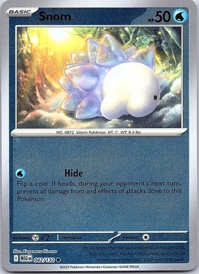 Snom Common ME01: Mega Evolution 042/132 NM