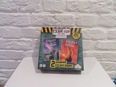 Escape Room The Game 2 spannnende escape rooms