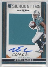 2016 Panini Preferred Rookie Silhouettes 161/199 Leonte Carroo #89 Auto fl4