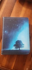 BOZHUORUI Stand Case for 6" Kobo Clara Colour Vast Starry Sky