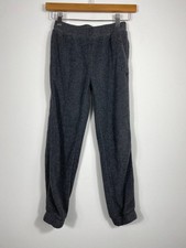 Old Navy Active Boys Fleece Joggers   Size M 8   Charcoal Gray