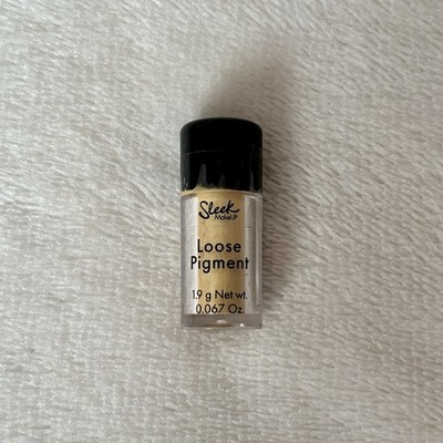 Brandneu in Verpackung elegantes MakeUp lose Pigmente, Goldton: Rush (1280), 1,9 g