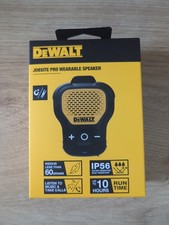 Brand New DeWalt Job Site Pro Wearable Speaker DXMA1901148E