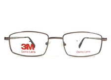 3M Safety Eyeglasses Frames DP620 Brown Recta...