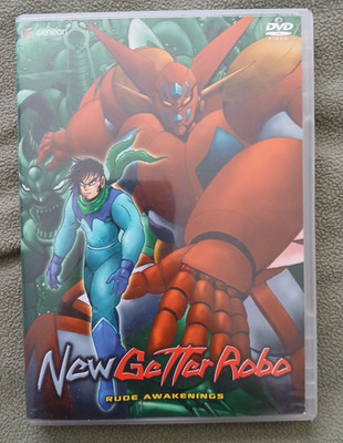 New Getter Robo - Vol. 1: Rude Awakenings DVD (Used)
