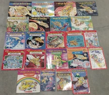 Mix Lot Of 22 Magic School Bus Homeschool Educational Books