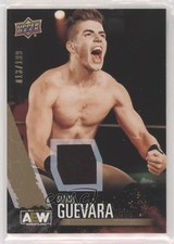 2021 AEW All Elite Wrestling Gold Relic 13/199 Sammy Guevara #15 Rookie RC