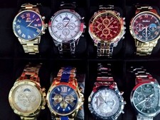 Set 8 NEW Men's Watches CLOSEOUT OVERSTOCK CLEARANCE DEAL Men Watch Lot IPHONE X