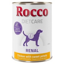 Rocco Diet Care Renal Chicken With Sweet Potato Adult Wet Dog Food *6 x 400g*NEW