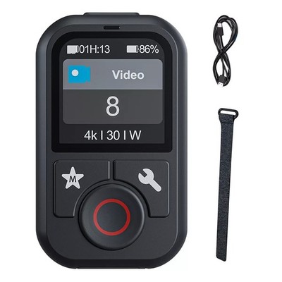Bluetooth Remote Control W/1.4-inch HD Color Screen For GoPro Hero 13/12/11/10/9