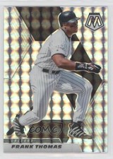 2021 Panini Mosaic Mosaic Prizm Frank Thomas #29 HOF 02v3