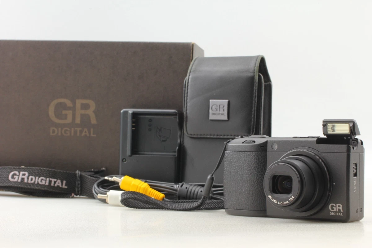 Ricoh GR II Digital Cameras with Built - in Flash for Sale - eBay