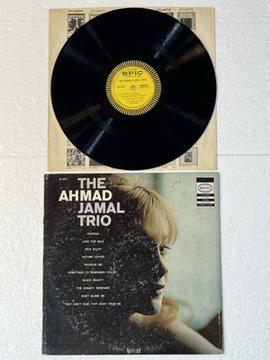 The Ahmad Jamal Trio (Epic/CBS LN 3212 Mono LP) Perfidia Love for Sale
