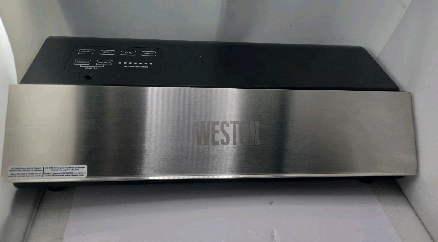Weston 65-0501-W Professional Advantage Vacuum Sealer, 11", Stainless Steel