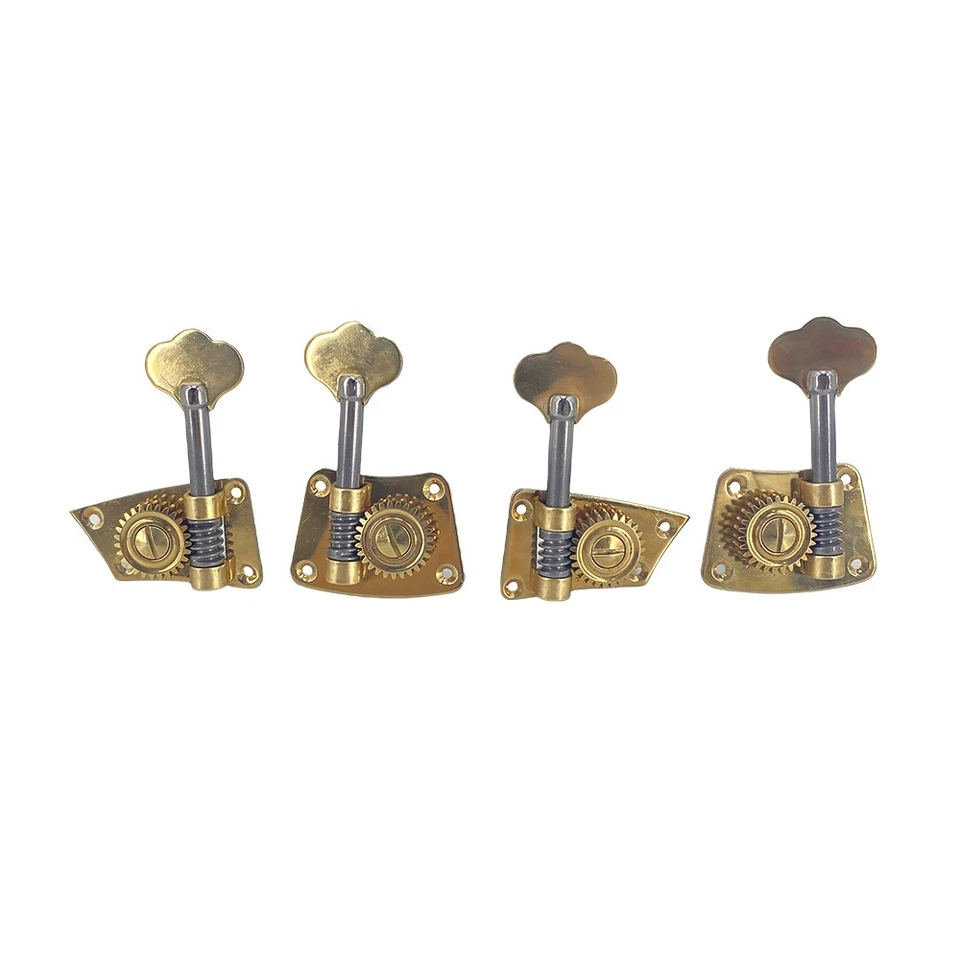 1set 4/4 Cello Peg Tuner String Winder Seperate Brass Machine Head Cello Pegs - Image 4 of 4