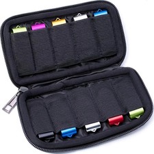 10 Slots Flash Drive Case USB Storage Case Portable Thumb Drive USB Holder
