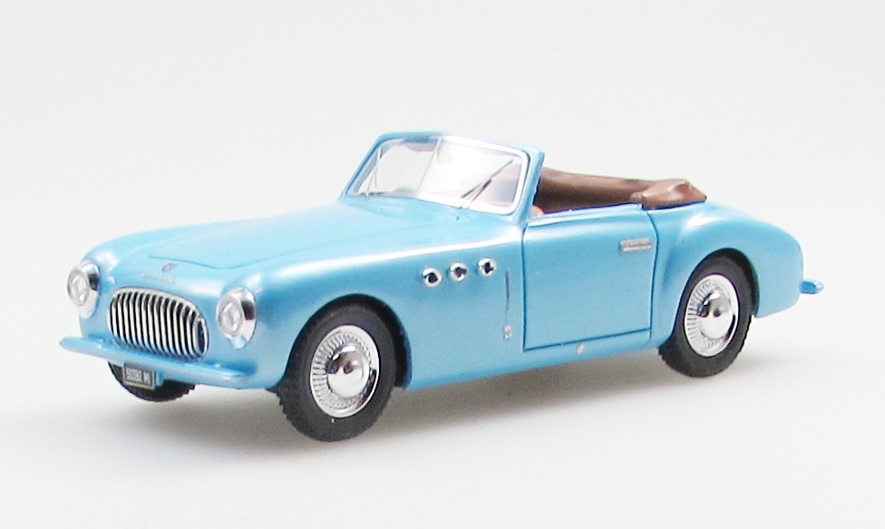 Cisitalia 202 SC Stabilimenti Farina 1949 Esval EMEU43076H l'élégance italienne miniature 1/43