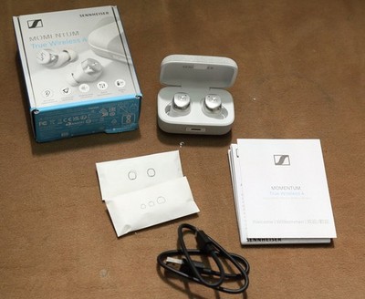 Sennheiser Momentum True Wireless 4 - Kopfhörer m. Mikrofon White