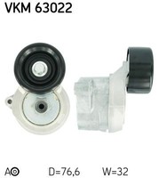 SKF Spannrolle, Keilrippenriemen VKM 63022 FüR Honda