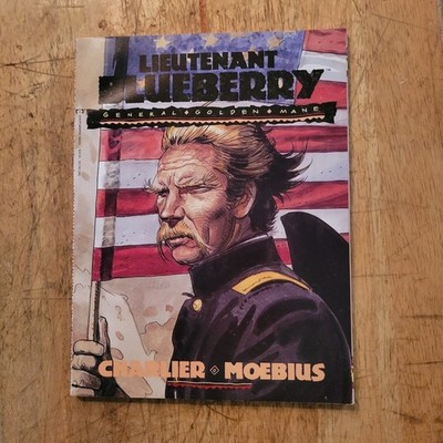 Lieutenant Blueberry General Golden Mane Mobius Epic Graphic Novel