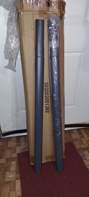 BESTWAY STEEL PRO MAX ABOVE GROUND POOL METAL SUPPORT ROD REPLACEMENT RODS 3 PCE