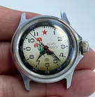 Watch Vostok Komandirskie Mini Wostok Wristwatch USSR SSSR  Soviet Vintage Rare