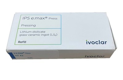 Ivoclar IPS e.max Press HT A3 Lithium Disilikat Glass-ceramic  5 Stück  626322