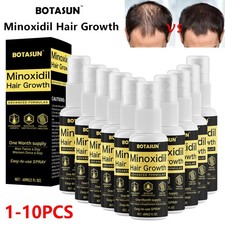 Minoxidil 5 Extra Strength Men 10 Month Supply Hair Regrowth Treatment Solution