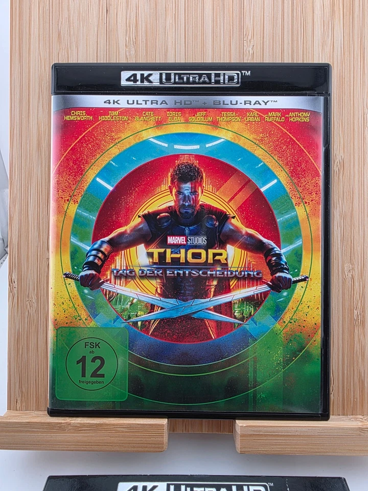 Marvel Thor Tag der Entscheidung 4K Ultra-HD + Blu-ray - Bild 4 von 4