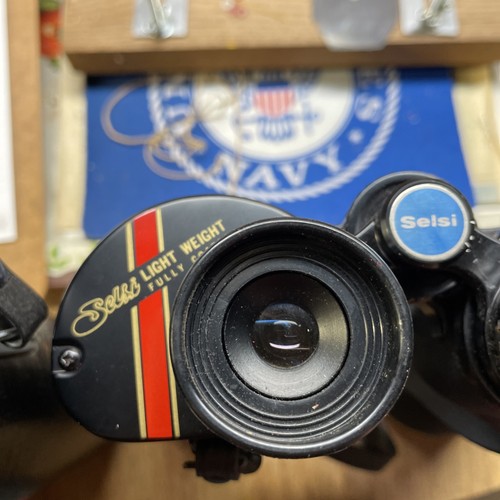 Selsi Vintage Lightweight Binoculars 30x70 With Case - Picture 2 of 5