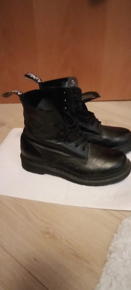 Dr. Martens Pascal Mono 8 Loch - Bild 4 von 4