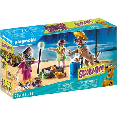 Playmobil 70707 SCOOBY-DOO! Abenteuer mit Witch Doctor
