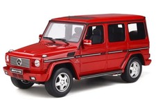 Mercedes-Benz G55 AMG 1:18 W463 Thulitrot Otto 867 Limited 250/1000 Neu&OVP