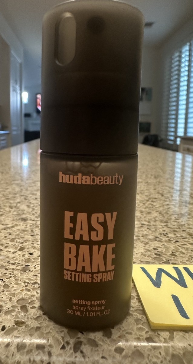 HUDA Beauty Easy Bake Face Setting Spray 1.01oz/30mL MINI SZ