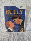 Bully Scholarship Edition Nintendo Wii Tested Cib+ Manual & Map