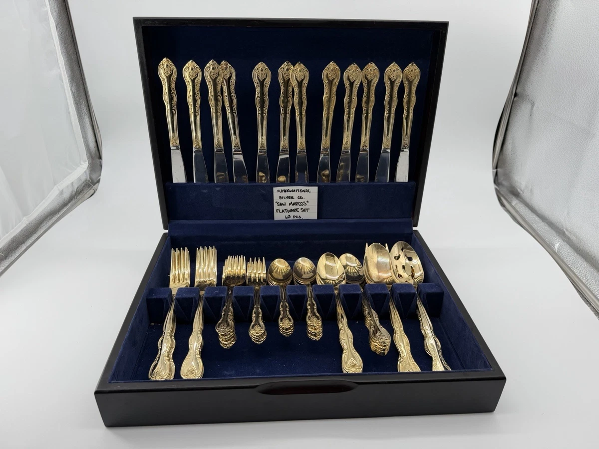 International Silver Flatware Sets for sale - eBay